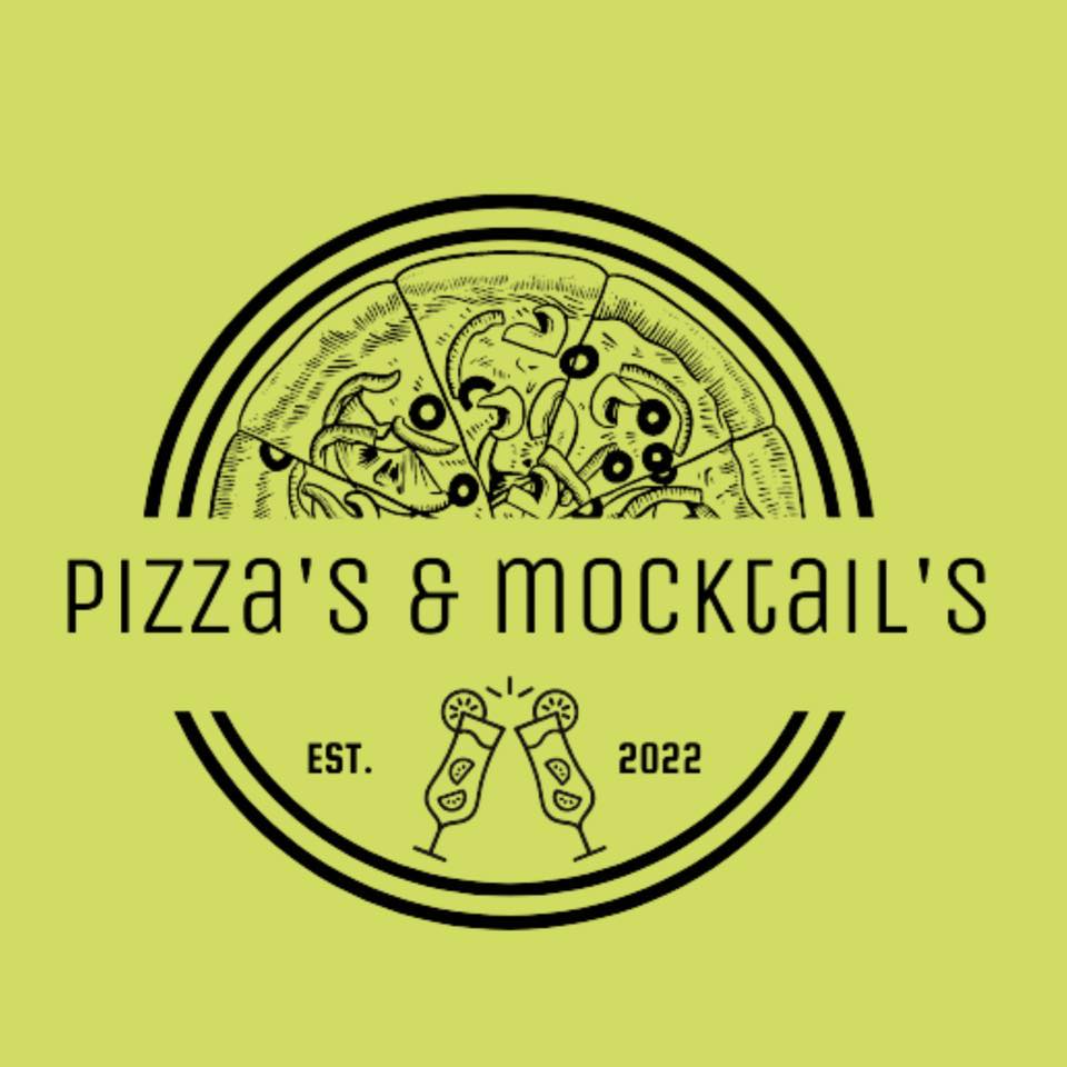 Pizzas and Mocktails logo