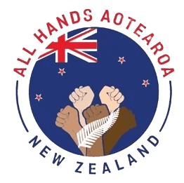 All Hands Aotearoa logo