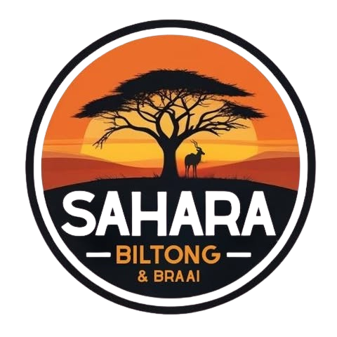 Sahara Biltong & Braai logo