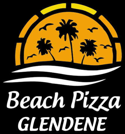 Beach Pizza Glendene logo