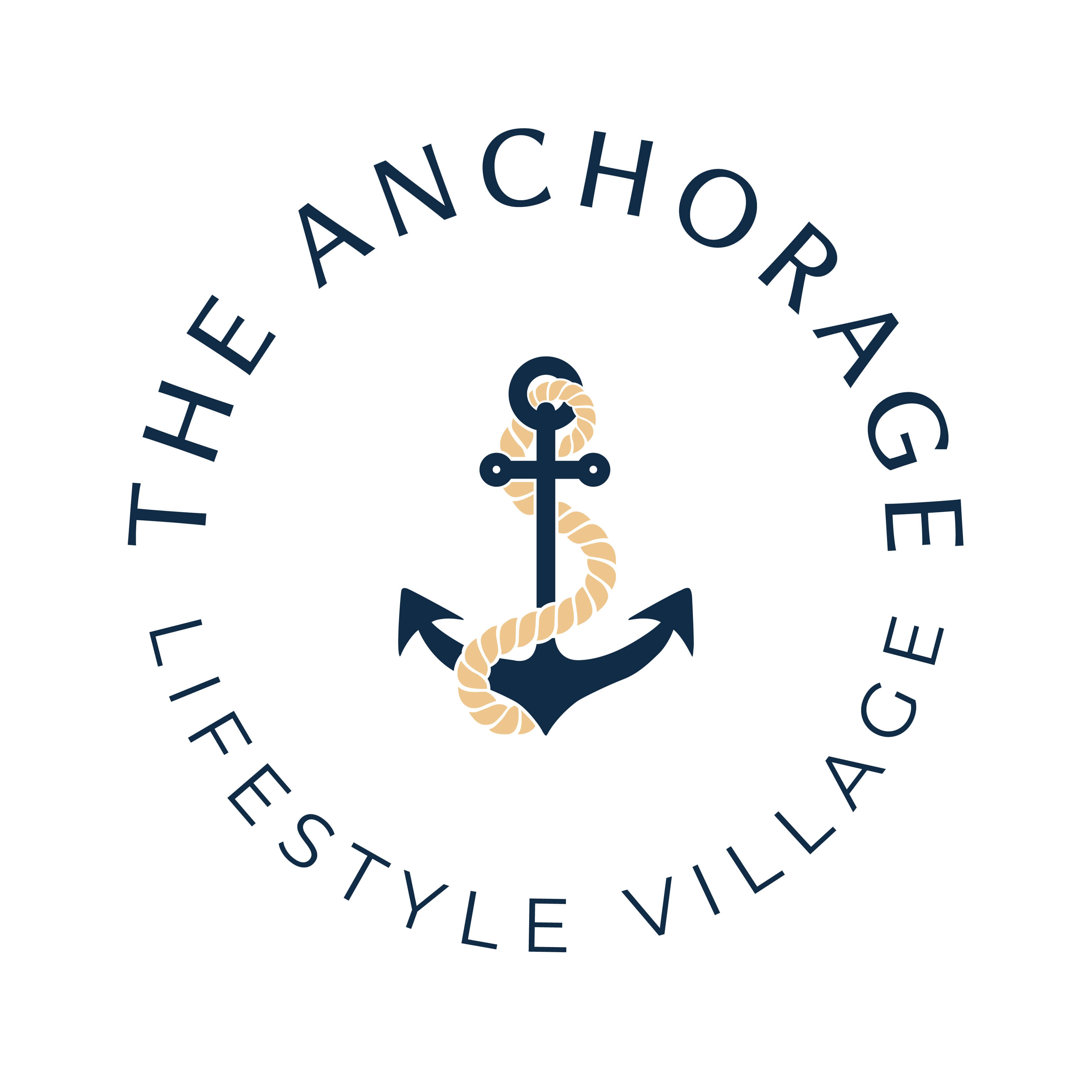 The Anchorage Village Cafe logo