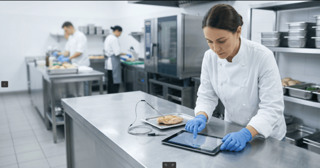 Food safety & compliance workflows in EasyOps