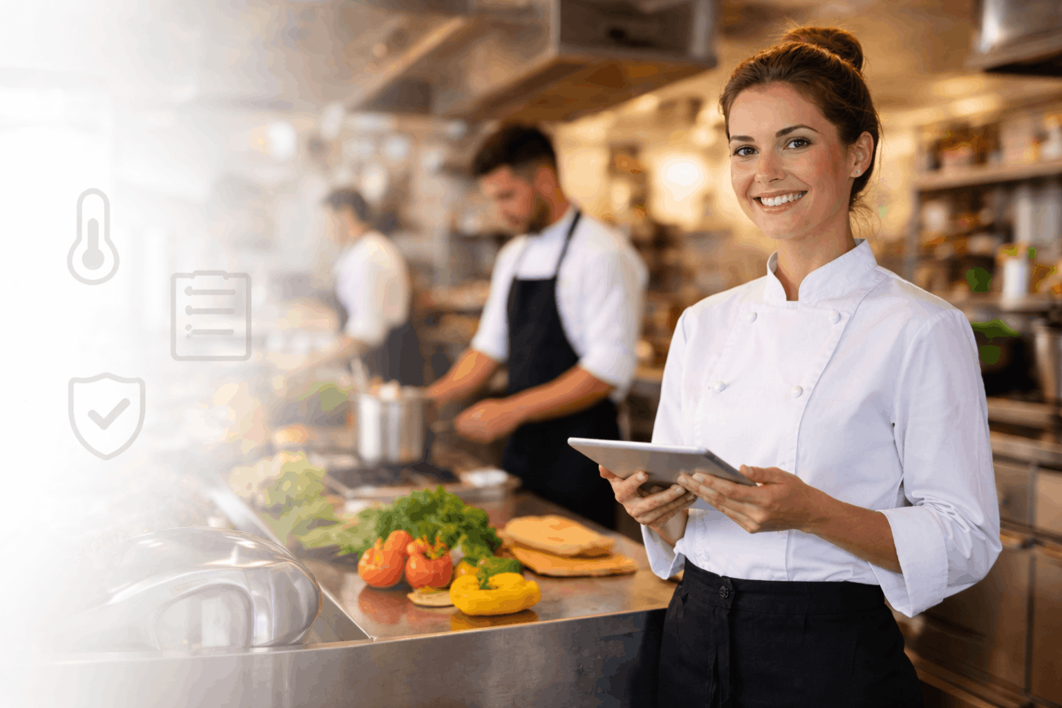 EasyOps food safety and hospitality operations