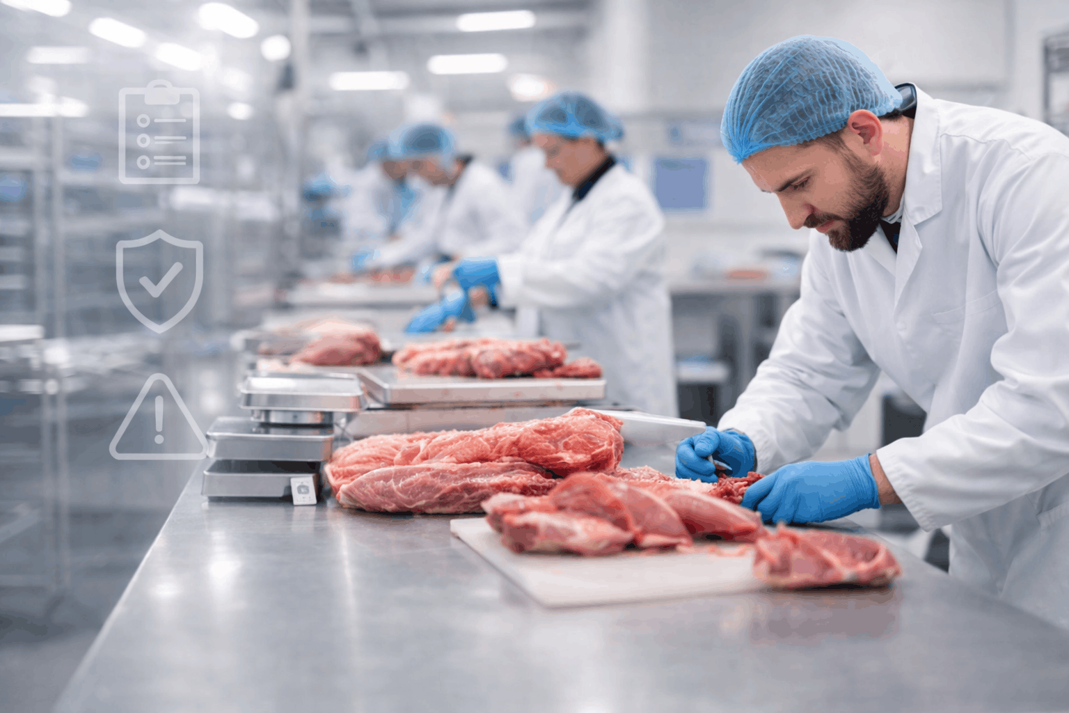 EasyOps food production and HACCP compliance